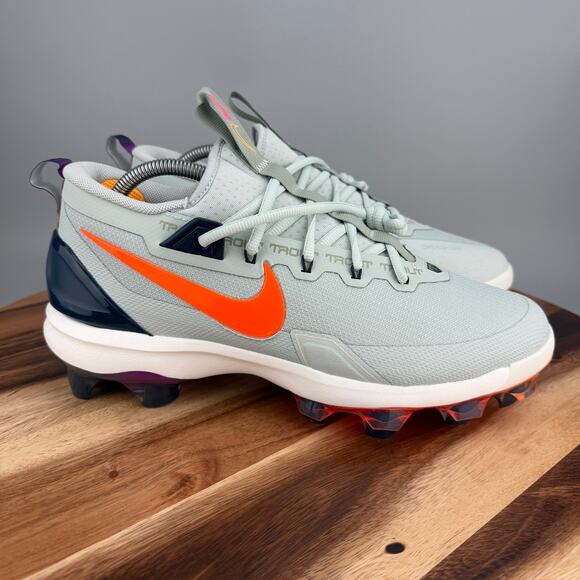 Nike Force Trout 9 Elite MCS Baseball Cleats Men's Size 10.5 HF1116-001